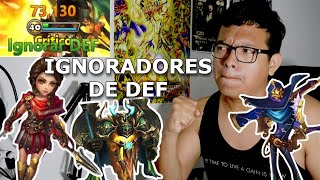 TUTORIAL DE ATAQUES PVP IGNORADORES DE DEFENSA summonerswar 2024 [upl. by Eniamart]