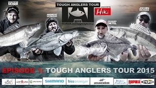 Episode 13  Tough Anglers Tour 2015 Zanderangeln am Lipno Stausee [upl. by Lladnyk932]