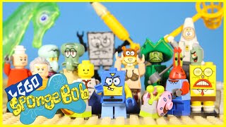 LEGO SPONGEBOB THE NEW SERIES EPISODES 130 [upl. by Anglim670]