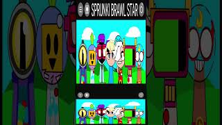 Sprunki Mod Brawl Stars Funniest Mod Ever short sprunki funnyvideo [upl. by Acinad66]