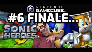 Sonic Heroes Episode 6 Finale Steam Deck The Worst Level In Any Video Game Ever Created Sonic [upl. by Aneek]