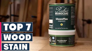 7 Best Wood Stains for Home Improvement Projects [upl. by Atteroc]