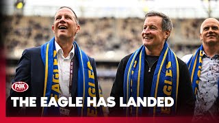 Can John Worsfold save the Eagles amp are Saints chasing a redundant trade I Trading Day I Fox Footy [upl. by Eamanna392]