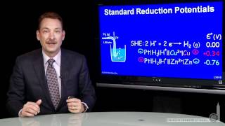 Standard Reduction Potential I [upl. by Kendell]