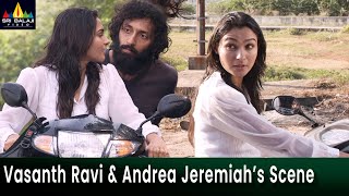 Vasanth Ravi Tells to Andrea Jeremiah about his Character  Taramani Movie Scenes SriBalajiMovies [upl. by Ratep]