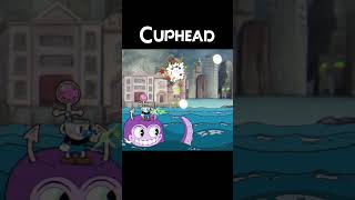 Muelles peligrosos shorts cuphead juegos [upl. by Llerrad]