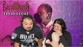 TheWillRamos Of Lorna Shore Immortal One Take Cover  REACTION [upl. by Pitchford677]