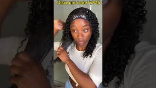 360 HD Lace Frontal Wig  4C Kinky Edges Realistic Hairline [upl. by Malvino]