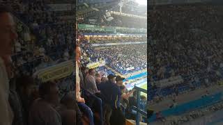 Chelsea Fans Chanting  Jamie Vardy Your Wife Is A Grass and ROONEY [upl. by Enelrahs]