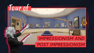 Tour of Impressionism and Post Impressionism at the Scottish National Gallery [upl. by Kisung658]