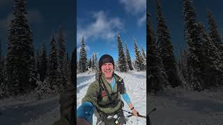 Heading up Viking Ridge Trail on a beautiful day [upl. by Ball]