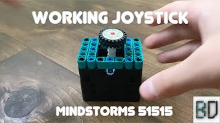 Working Joystick  Lego Mindstorms 51515 [upl. by Attenal]