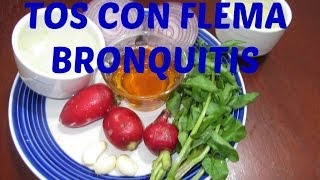 Tos Con Flemas Bronquitis [upl. by Aramit]