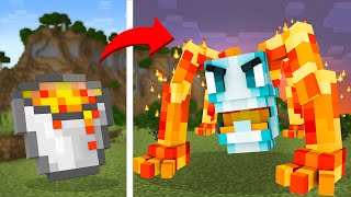 I Remade Every Item into Mobs in Minecraft [upl. by Burtie]