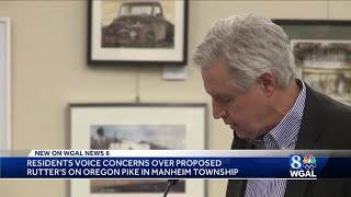 Manheim Township rejects Rutter proposal [upl. by Ozen608]