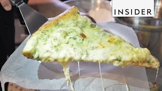 Delicious Artichoke Pizza [upl. by Ocsecnarf]