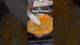 honey chicken recipeshort [upl. by Alul182]