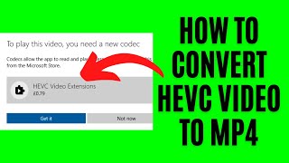 How to install and Fix HEVC H265  Codecs on Premier Pro Real Solution [upl. by Elliott]