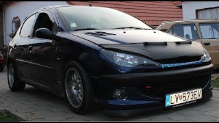 Peugeot206 GET LOWTA TECHNIX [upl. by Yralam]