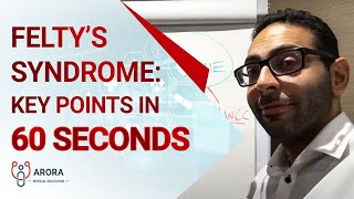 Felty’s Syndrome key points in 60 seconds [upl. by Bidget]