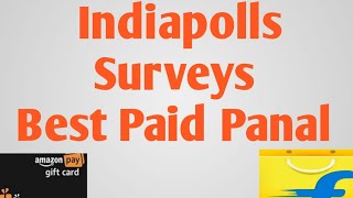 Indiapolls paid surveys app for influencers [upl. by Araeic]