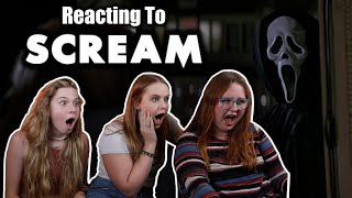 Reaction to SCREAM 1996  Friend Reacts For The First Time scream reaction [upl. by Manuela186]