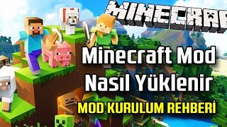 MİNECRAFT MOD NASIL YÜKLENİR  2024 Minecraft Mod Nasıl Kurulur [upl. by Swayne]