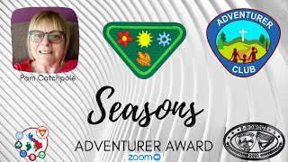 Seasons Adventurer Award [upl. by Ahseikal]