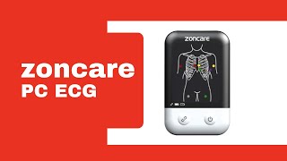 zoncare iMAC 10 PC ECG [upl. by Redyr]