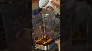 daily vlog  how to make almond milk [upl. by Entroc19]