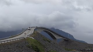 Norway 2018  Episode 6 Atlantic Road [upl. by Azzil]