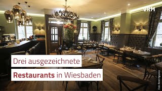 Diese Restaurants empfiehlt der Guide Michelin in Wiesbaden [upl. by Yadrahc]