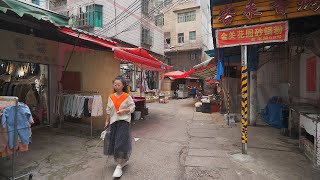 Chinas Urban Village Walk Jinguan Village金关村 Guiyang City・4K [upl. by Nahseez]