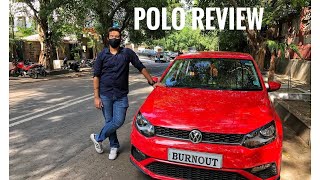 VW POLO review  a practical family car  Burnout20 [upl. by Kidder367]