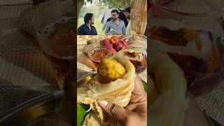 Pazhampori amp Parotta food youtube ytshortsviral karikku shorts pazhampori parotta tea yt [upl. by Onstad]