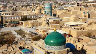 Amazing Khiva Uzbekistan 4K [upl. by Dnanidref850]