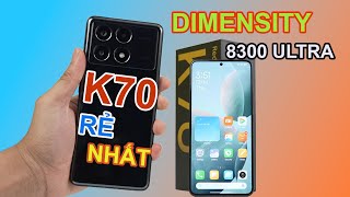 ĐÁNH GIÁ REDMI K70e  Nâng cấp hơn với Dimensity 8300 ultra QUÁ ĐỈNH [upl. by Imaon]