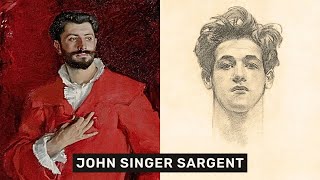 John Singer Sargent Art  Photo Montage [upl. by Anelej507]