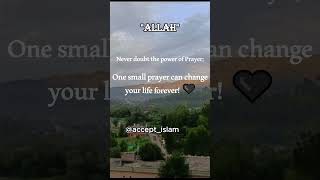 Never Doubt The Power Of Dua arabic cover motivation love islamicsayings quotes love allah [upl. by Elaweda621]