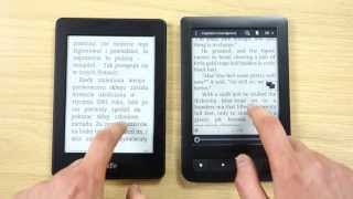 Kindle Paperwhite vs PocketBook 623 Touch Lux [upl. by Fatima135]