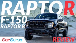 2023 Ford F150 Raptor R Review [upl. by Sukey279]