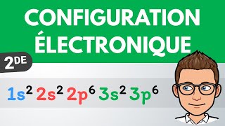 Comment trouver le CORTÈGE ÉLECTRONIQUE dun atome   PhysiqueChimie lycée [upl. by Vincenta]