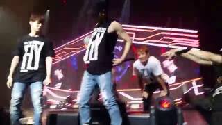 FANCAM 160710 Bounce  GOT7 Fly in LA [upl. by Tessler]