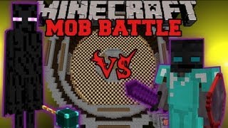 Ender Lord Vs Walker King  Minecraft Mob Battles  Legendary Beasts and Better Dungeons Mods [upl. by Domini]