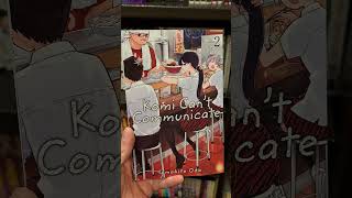 Komi Cant Communicate Manga Social Anxiety manga [upl. by Woodberry]