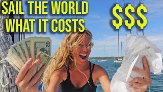 Quit Your Job and Sail the World  This is How Much it Costs [upl. by Vieva387]