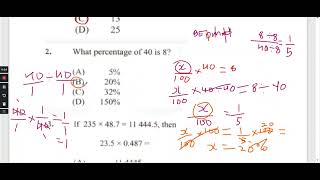 CSEC Mathematics paper 1  July 2021  Question 1 to 10 [upl. by Melville430]