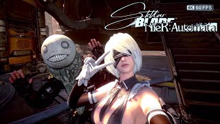 Stellar Blade  Trailer du DLC quotNieR Automataquot 4K60 [upl. by Dnomsad336]