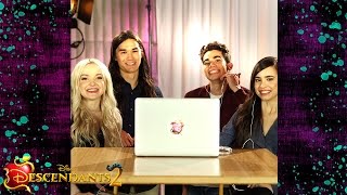 Descendants 2  Ways to be Wicked  Tutorial  South Africa Tour 🇿🇦  Official Disney Channel Africa [upl. by Sturdivant444]