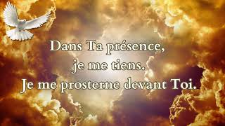 Dans Ta présence je me tiens Official Lyric Video [upl. by Kho]